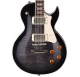 Cort Co-CR250-TBK electric guitar - Transparent Black