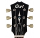 Cort Co-CR250-VB elektromos gitár - Vintage Sunburst