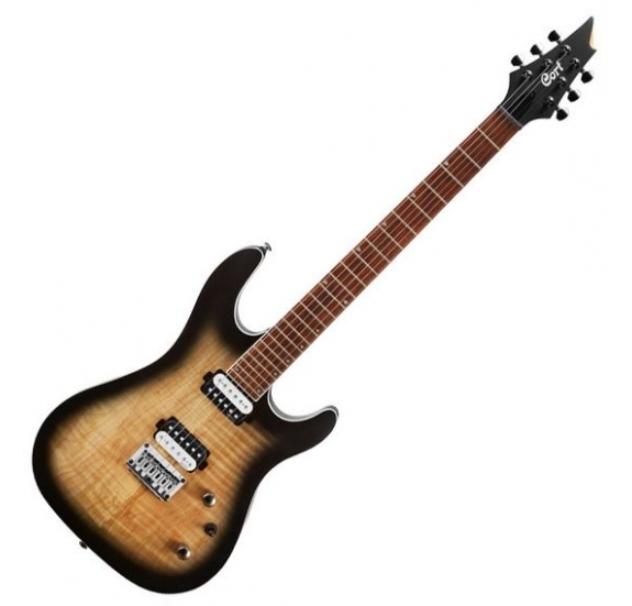 Cort Co-KX300-OPRB electric guitar - Raw Burst