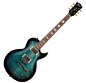 Cort Co-CR250-DBB electric guitar - Dark Blue Burst