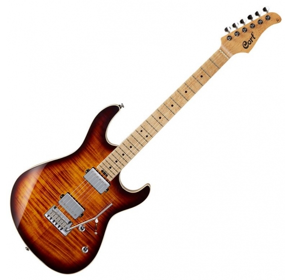 Cort Co-G290FAT-AVB elektromos gitár - Violin Burst