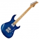 Cort Co-G290FAT-BBB electric guitar - Bright Blue Burst