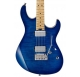 Cort Co-G290FAT-BBB electric guitar - Bright Blue Burst