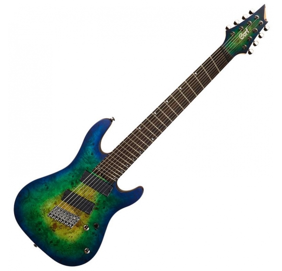 Cort Co-KX508MS-MBB electric guitar - Mariana Blue Burst