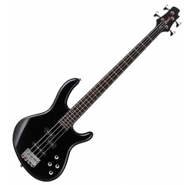 Cort Co-ActionPlus-BK active bassguitar - black