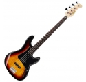 Cort Co-GB34JJ-3TS active bassguitar - Sunburst