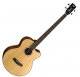 Cort Co-AB850F-NAT acoustic bassguitar with bag