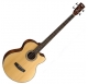 Cort Co-SJB5F-NS acoustic bassguitar - Jumbo