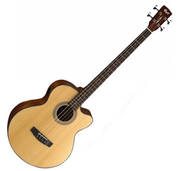 Cort Co-SJB5F-NS acoustic bassguitar - Jumbo