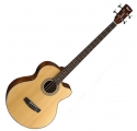 Cort Co-SJB5F-NS acoustic bassguitar - Jumbo