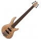 Cort Co-A6Plus-OPN 6 strings bassguitar - Natur