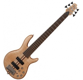 Cort Co-A6Plus-OPN 6 strings bassguitar - Natur