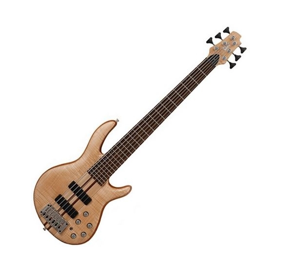 Cort Co-A6Plus-OPN 6 strings bassguitar - Natur