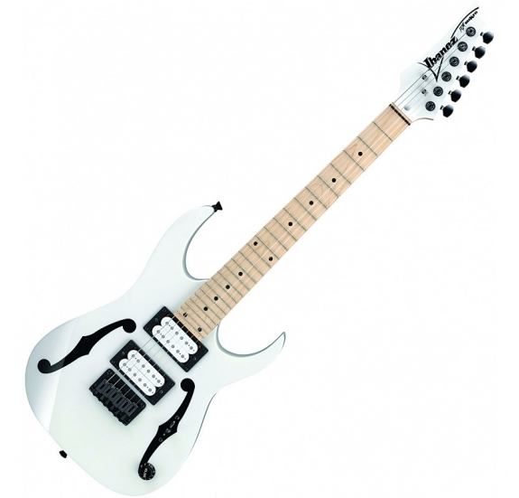 Ibanez PGMM31-WH Paul Gilbert miKro rövid menzúrás elektromos gitár