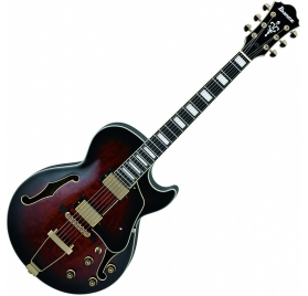 Ibanez AG95QA-DBS elektromos gitár