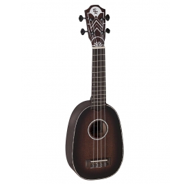 Baton Rouge UV11-P-AB szoprán ananász ukulele