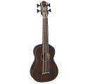 Baton Rouge UV11-BS-SCC bass electro acoustic ukulele