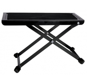 Gewa foot rest - adjustable height/4position - black