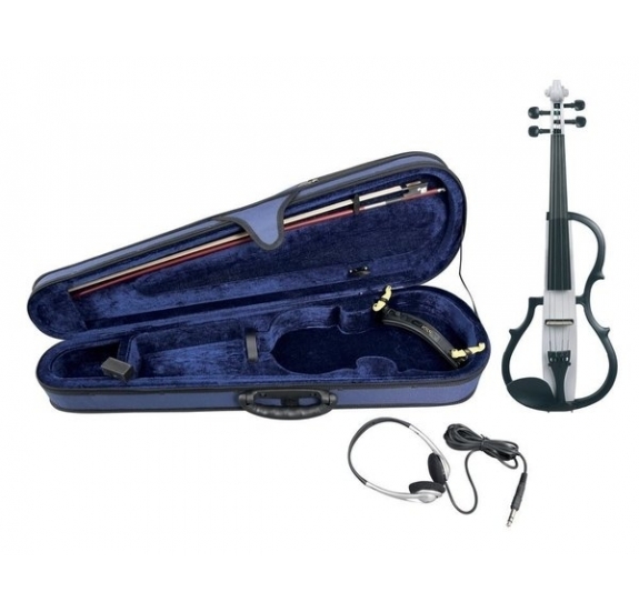 GEWA E-VIOLIN SET-UP - WHITE