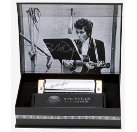 HOHNER M589016 Bob Dylan Signature C-dúr szájharmonika