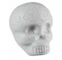 LATIN PERCUSSION SHAKER - SUGAR SKULL WHITE