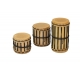 TOCA SHAKER BAMBOO SET