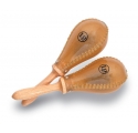 LATIN PERCUSSION MARACAS (RUMBATÖK) SALSA RAWHIDE