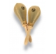 LATIN PERCUSSION MARACAS (RUMBATÖK) RAWHIDE