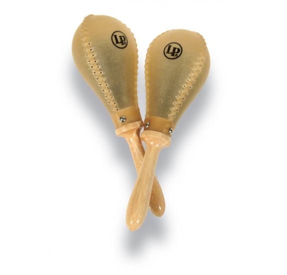 LATIN PERCUSSION MARACAS (RUMBATÖK) RAWHIDE