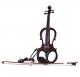 Soundsation E-MASTER - 4/4 electric violin set with accessories