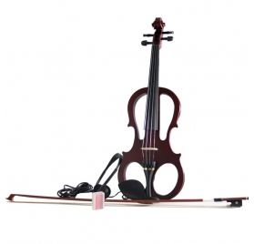 Soundsation E-MASTER - 4/4 electric violin set with accessories