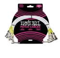 ERNIE BALL PATCH KÁBEL 30CM FEHÉR