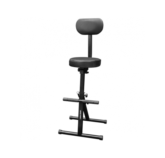 Voice-Kraft chair with backrest and footrest - collapsible