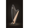 Lyon & Healy Troubadour VI 36 string lever harp