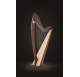 Lyon & Healy Troubadour VI 36 string lever harp