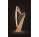 Lyon & Healy Troubadour VI 36 string lever harp