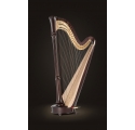 Lyon & Healy Style 85 E pedal harp - 47 string