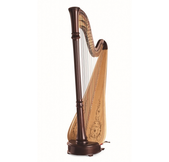 Lyon & Healy Style 85 CG pedal harp - 47 string