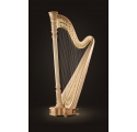 Lyon & Healy Style 23 Natural pedal harp - 47 string