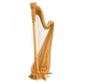 Lyon & Healy Style 23 Natural pedal harp - 47 string