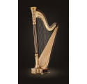 Lyon & Healy Style 23 Bronze pedal harp - 47 string