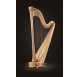 Lyon & Healy Style 11 Natural pedal harp - 47 string