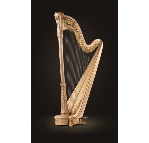 Lyon & Healy Style 11 Natural pedal harp - 47 string