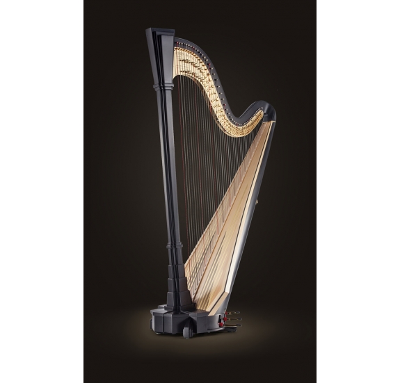 Lyon & Healy Salzedo pedal harp - 47 string