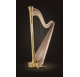 Lyon & Healy Style 23 Gold pedal harp - 47 string