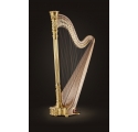 Lyon & Healy Style 23 Gold pedal harp - 47 string