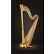 Lyon & Healy Style 11 Gold pedal harp - 47 string