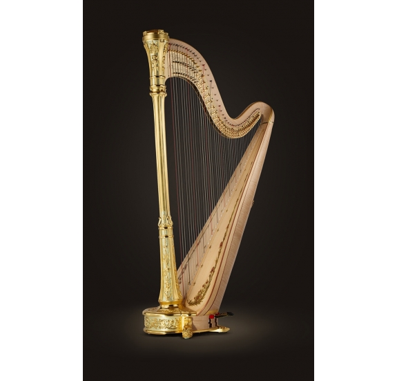 Lyon & Healy Style 11 Gold pedal harp - 47 string