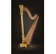 Lyon & Healy Style 26 Gold pedal harp - 47 string