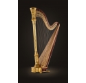 Lyon & Healy Style 26 Gold pedal harp - 47 string